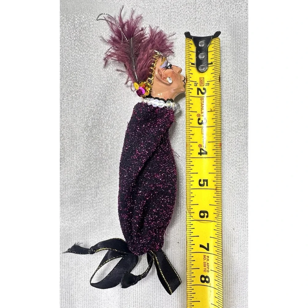 Katherine's Collection Showgirl‎ Mardi Gras Candy Bag 7